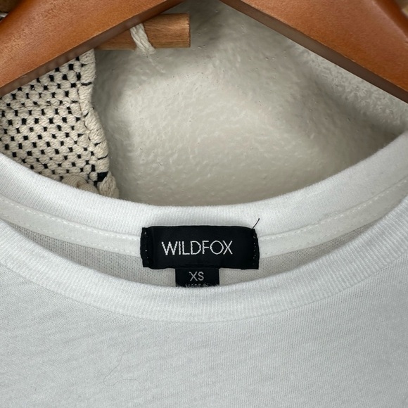 Wildfox White Tee with Sunshine Baby Design - Picture 2 of 3